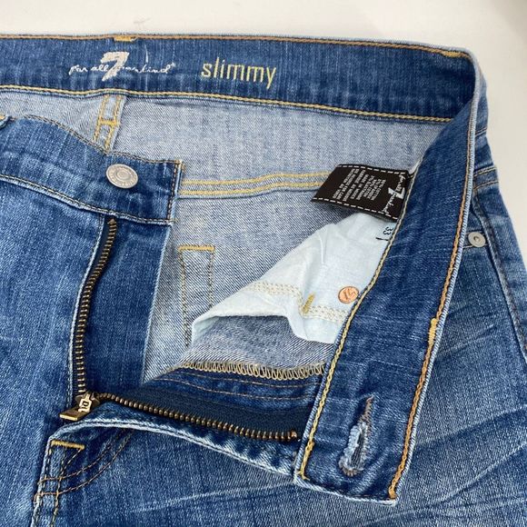 Women's Blue Jeans - Picture 6 of 16